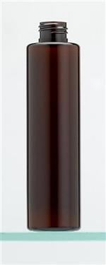 6.125 oz PET Cylinder, Round, 24-410, Slim