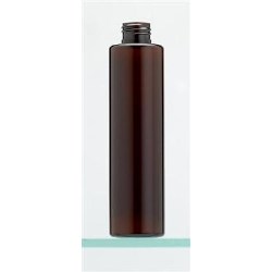 6.125 oz PET Cylinder, Round, 24-410, Slim