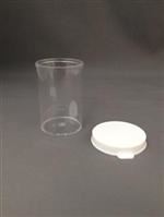 20 dram P/S Vial, Round, SnapOn, ,