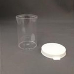 20 dram P/S Vial, Round, SnapOn, ,