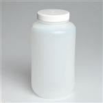 1 gal HDPE Cylinder, Round, 152-415, ,