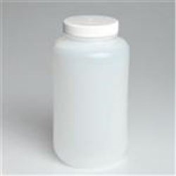 1 gal HDPE Cylinder, Round, 152-415, ,