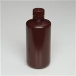 1000 ml HDPE Boston Round, Round, 28-415, Non-Sterile