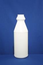 16 oz HDPE Carafe/Decanter, Round, 38-681SCII, Fluorination Super Level 5