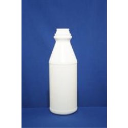16 oz HDPE Carafe/Decanter, Round, 38-681SCII, Fluorination Super Level 5