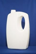 1 gal HDPE Handleware, Oblong, 38mm SCII ,