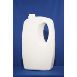 1 gal HDPE Handleware, Oblong, 38mm SCII ,