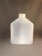 2 ltr HDPE Handleware, Oblong, 38mm, ,