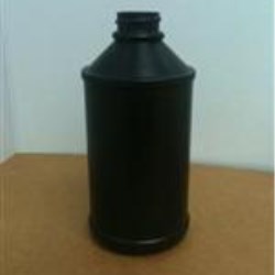 16 oz HDPE Boston Round, Round, 38-453mm Buttress ,