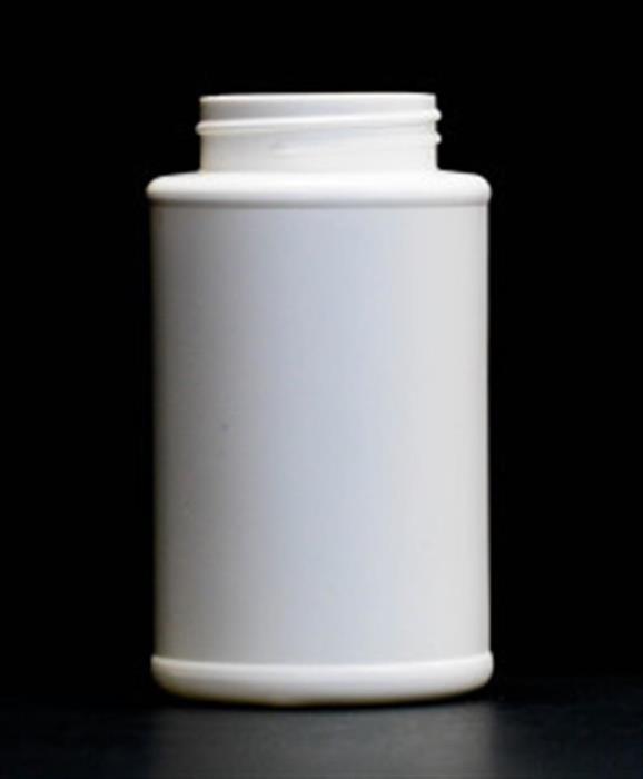 8 oz HDPE Cylinder, Round, 45-405, ,