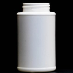 8 oz HDPE Cylinder, Round, 45-405, ,