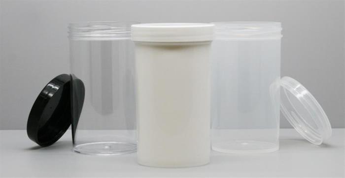 8 oz P/P Clarified Jar, Round, 63-400,