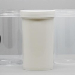 8 oz P/P Clarified Jar, Round, 63-400,