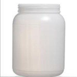 1500 cc HDPE Jar, Round, 100-400, Straight Sided