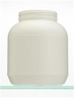 2500 cc HDPE Jar, Round, 100-400, ,