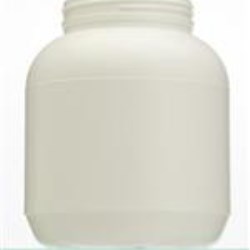 2500 cc HDPE Jar, Round, 100-400, ,
