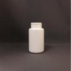 120 cc HDPE Packer, Round, 38-400,