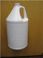 1 gal HDPE Handleware, Round, 38-400, Label Indent