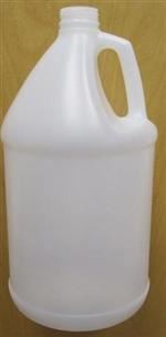 0.5 gal HDPE Handleware, Round, 38-400,
