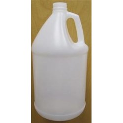 0.5 gal HDPE Handleware, Round, 38-400,