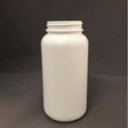 450 cc HDPE Packer, Round, 53-400,