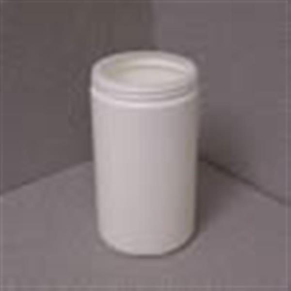 32 oz HDPE Jar, Round, 89-400, ,