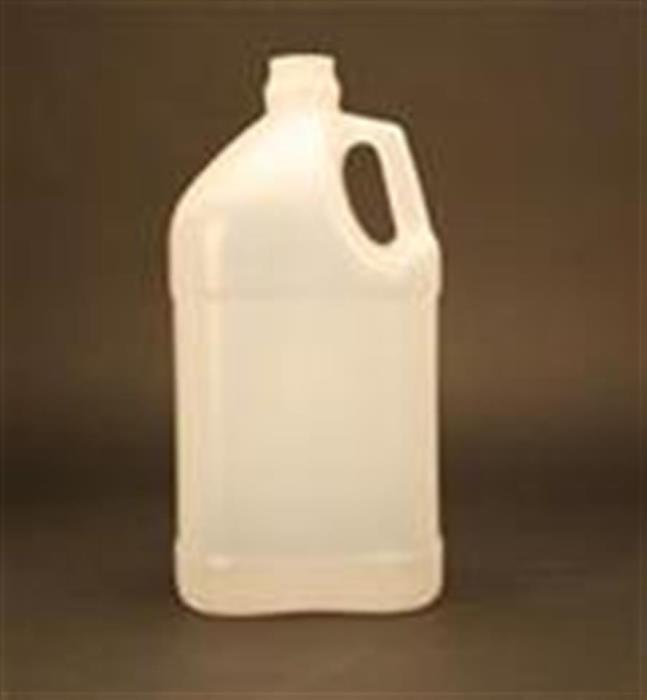 1 Gal HDPE Handleware, Square, 38-400,
