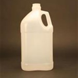 1 Gal HDPE Handleware, Square, 38-400,