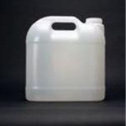 2.5 Gal HDPE Handleware, Oblong, 63-485, ,