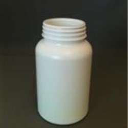 225 cc HDPE Packer, Round, 45Hingeguard ,