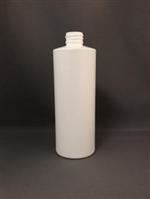 16 oz HDPE Cylinder, Round, 28-410, Straight Sided ,