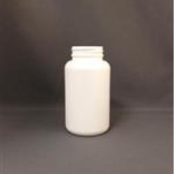 250 cc HDPE Packer, Round, 45-400,