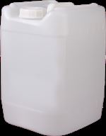 5 Gal HDPE Handleware, Square, 70-400Special, ,