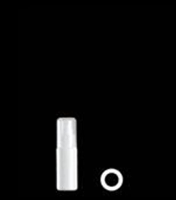 30 ml LDPE 30% HD/PCR 70% Cylinder, Round, 20-410, "Hair Spa Scalp Remedy Intense" 1 Pass Black Ink Tu