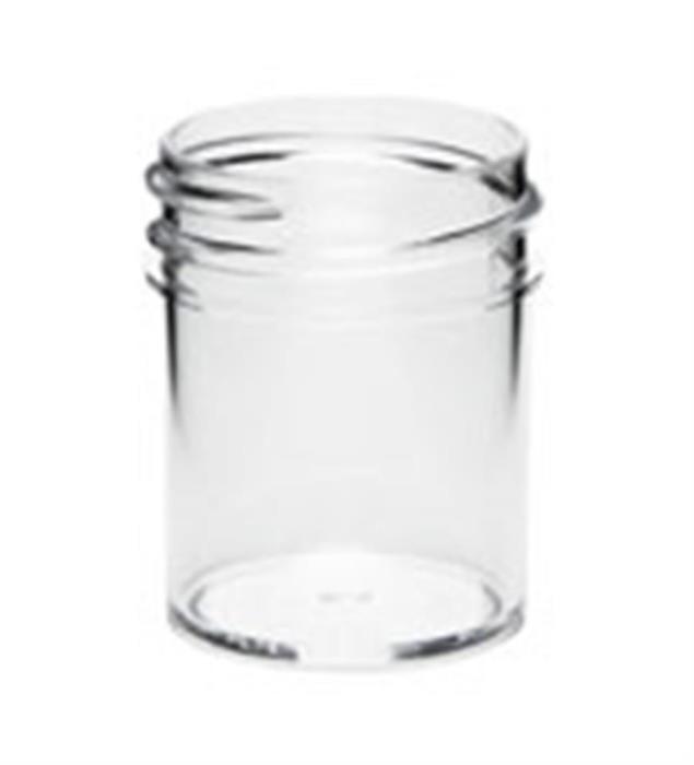 0.5 oz P/S Jar, Round, 33-400,