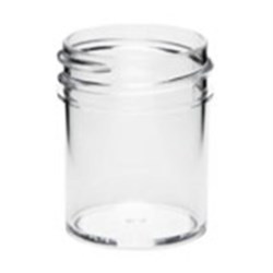 0.5 oz P/S Jar, Round, 33-400,