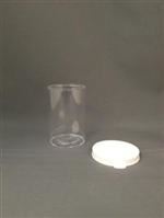 30 dram P/S Vial, Round, Special Snap, ,
