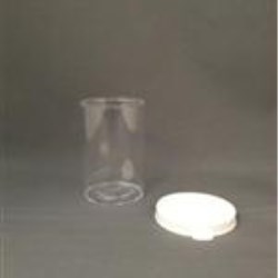 30 dram P/S Vial, Round, Special Snap, ,