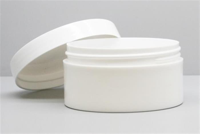 8 oz P/P Jar, Round, 100-400, Straight Sided
