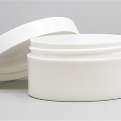 8 oz P/P Jar, Round, 100-400, Straight Sided