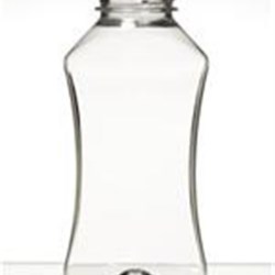 250 ml PET Pinch, Oblong, 38-400,