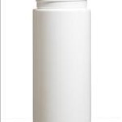 490 cc HDPE Jar, Round, 63-485, ,