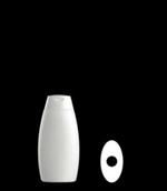 50 ml HDPE Convex, Oval, 14mm Snap On, ,