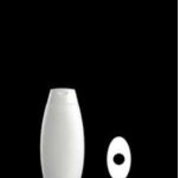 50 ml HDPE Convex, Oval, 14mm Snap On, ,