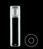 275 ml PET UVI Cylinder, Round, 24-415, Tall