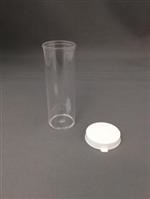 10 dram P/S Vial, Round, Special Snap, ,