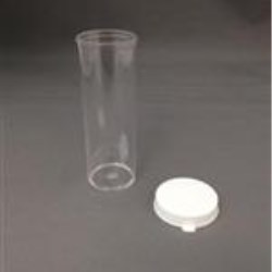 10 dram P/S Vial, Round, Special Snap, ,