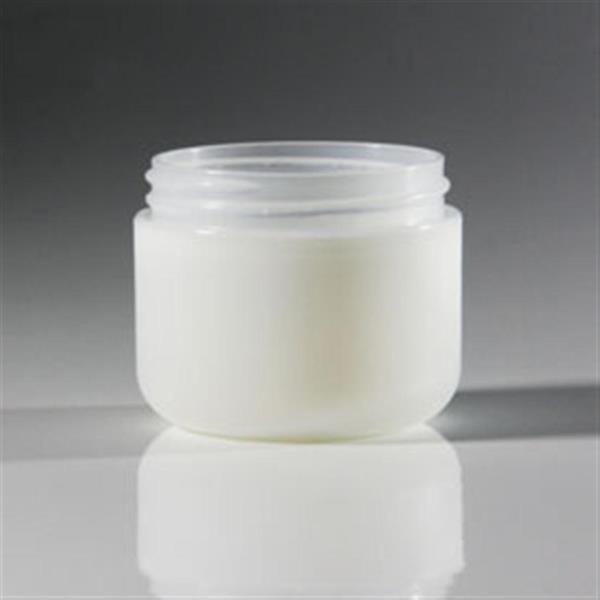 1.5 oz P/P Double Wall Jar, Round, 58-400,