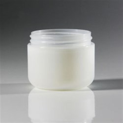 1.5 oz P/P Double Wall Jar, Round, 58-400,