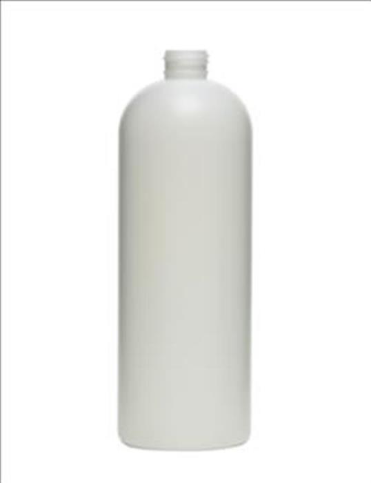 12 oz HDPE Bullet, Round, 24-410,